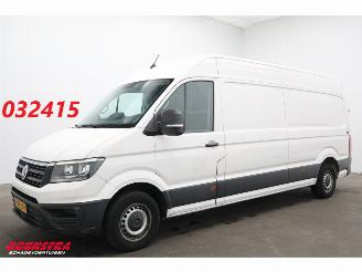 krockskadad bil bedrijf Volkswagen Crafter 35 2.0 TDI DSG L4-H3 Comfortline 2018/4