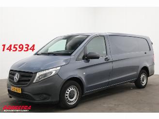 krockskadad bil bedrijf Mercedes Vito 114 CDI Extra Lang 9G-Tronic ACC LED Navi Airco SHZ Camera 2022/9