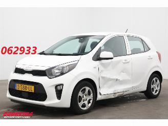 krockskadad bil auto Kia Picanto 1.0 DPi ComfortLine Airco Cruise 2023/2