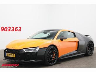 Damaged car Audi R8 5.2 FSI quattro Plus Carbon Keramik Laser B&O Camera Capristo 2017/3
