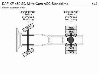 DAF XF 450 SC MirrorCam ACC Standklima picture 34