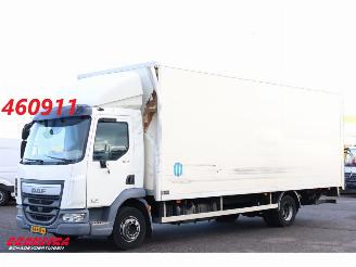 Schade vrachtwagen DAF LF 180 FA 4X2 Aut. Koffer LBW Clima Cruise 2017/2