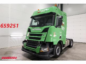 skadebil vrachtwagen Scania R 450 Standclima PTO Hydrauliek Retarder 2022/4