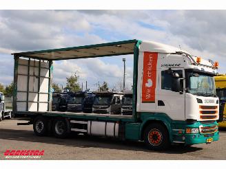 Scania R R410 6X2 Streamline Clima Liftas Poultry Geflügeltransport picture 2