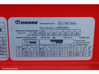 Krone  SD Megaliner Schiebeplane Bordwände Edscha picture 21