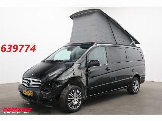 krockskadad bil camper Mercedes  Viano 3.0 V6 CDI Aut. Marco Polo Hefdak Standkachel SHZ AHK 2011/6