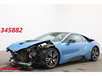 Unfallwagen BMW i8 HUD H/K 360° Leder Cruise SHZ Airbags OK! 2015/3