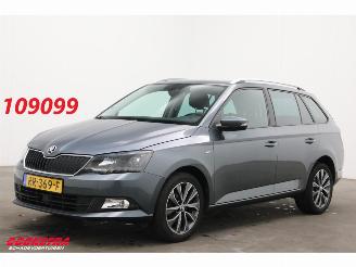 krockskadad bil auto Skoda Fabia Combi 1.0 MPI Drive Navi Clima Cruise Camera 85.338 km! 2018/3