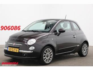 krockskadad bil auto Fiat 500 0.9 TwinAir Lounge Pano Airco LMV 109.196 km! 2012/12