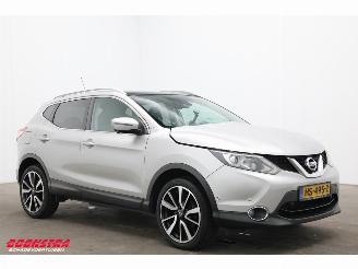 Nissan Qashqai 1.2 Tekna Pano Leder 360° Navi Cruise SHZ picture 2