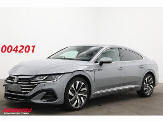 damaged passenger cars Volkswagen Arteon 2.0 TSI R-Line LED ACC 360° LRHZ SHZ 2021/12