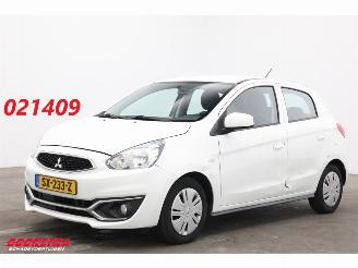 Coche accidentado Mitsubishi Space-star 1.0 Entry Elek Ramen 64.548 km! 2017/6