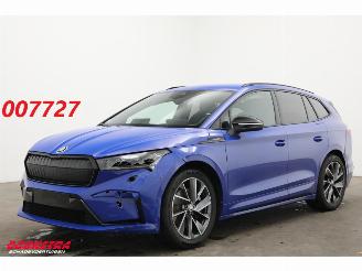 skadebil auto Skoda Enyaq 85 Sportline Matrix ACC LRHZ Camera Memory 2024/9