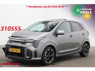 damaged passenger cars Kia Picanto 1.0 DPI GT-Line Schuifdak LED Virtual ACC Clima Camera LRHZ 7.536 km! 2025/2