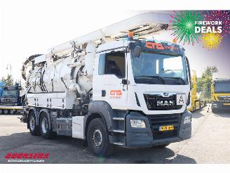 MAN TGS 28.470 Kroll Saug Druck Combi 6X2 38.679 km! picture 2