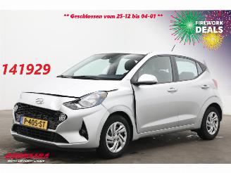 damaged passenger cars Hyundai I-10 1.0 Comfort Bluetooth Airco Cruise 30.823 km! 2022/6