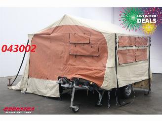 dañado caravana Caravalier  Hogger 2 Vouwwagen 2013