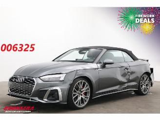 krockskadad bil auto Audi S5 Cabriolet 3.0 TFSI Quattro Matrix ACC Memory Bose Ventilatie Camera 2023/9