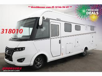 Vaurioauto  campers Frankia  Platin Pure i7400 GD 519 CDI 9G-T **NIEUW/NEU** Level Solar Hefbed Single Beds ACC 2024