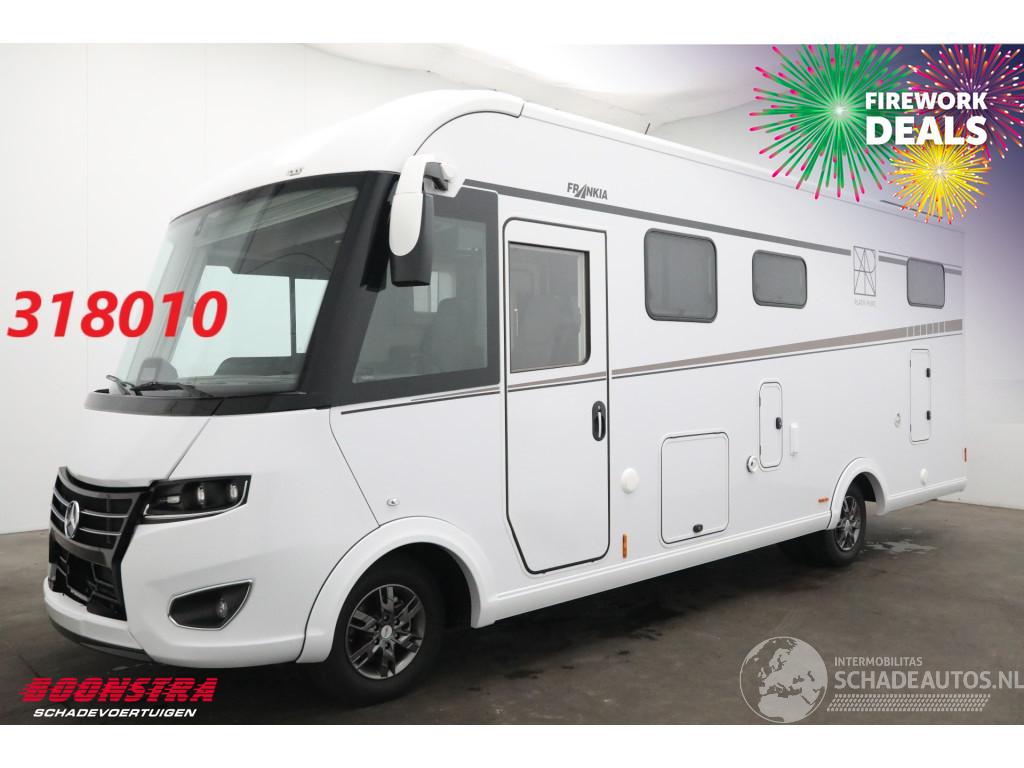 Frankia Platin Pure i7400 GD 519 CDI 9G-T **NIEUW/NEU** Level Solar Hefbed Single Beds ACC