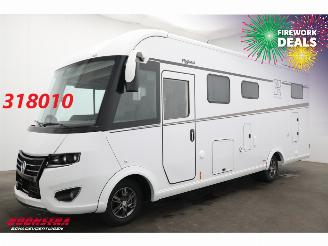 skadebil camper Frankia  Platin Pure i7400 GD 519 CDI 9G-T **NIEUW/NEU** Level Solar Hefbed Single Beds ACC 2024/6