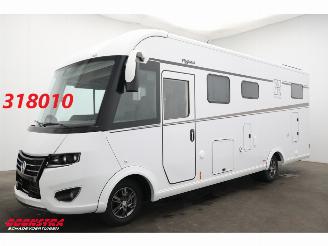 dommages  camping cars Frankia  Platin Pure i7400 GD 519 CDI 9G-T **NIEUW/NEU** Level Solar Hefbed Single Beds ACC 2024