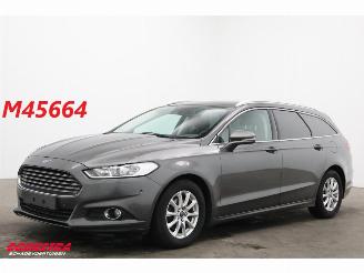 bruktbiler auto Ford Mondeo Wagon 2.0 TDCi 150 PK Aut. Trend Navi Clima Cruise SHZ PDC 2015/11