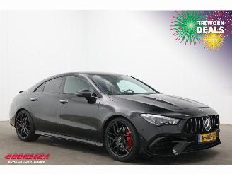 Mercedes Cla-klasse AMG 45 S 4MATIC+ Schalensitze Edition 1 Aero ACC Burmster Camera SHZ picture 2