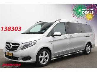 Vaurioauto  passenger cars Mercedes V-klasse 220d Aut. Extra Lang 8-Pers. 360° Leder Burmester LED Cruise SHZ AHK 100.528 km! 2016/3