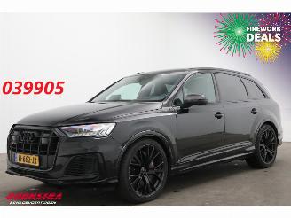 krockskadad bil auto Audi SQ7 4.0 TFSI V8 Ceramic ABT B&O Pano 7-Pers. ACC Leder AHK . 2021/7