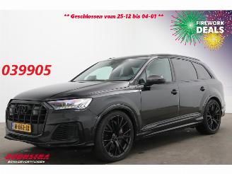 damaged passenger cars Audi SQ7 4.0 TFSI V8 Ceramic ABT B&O Pano 7-Pers. ACC Leder AHK 2021/7