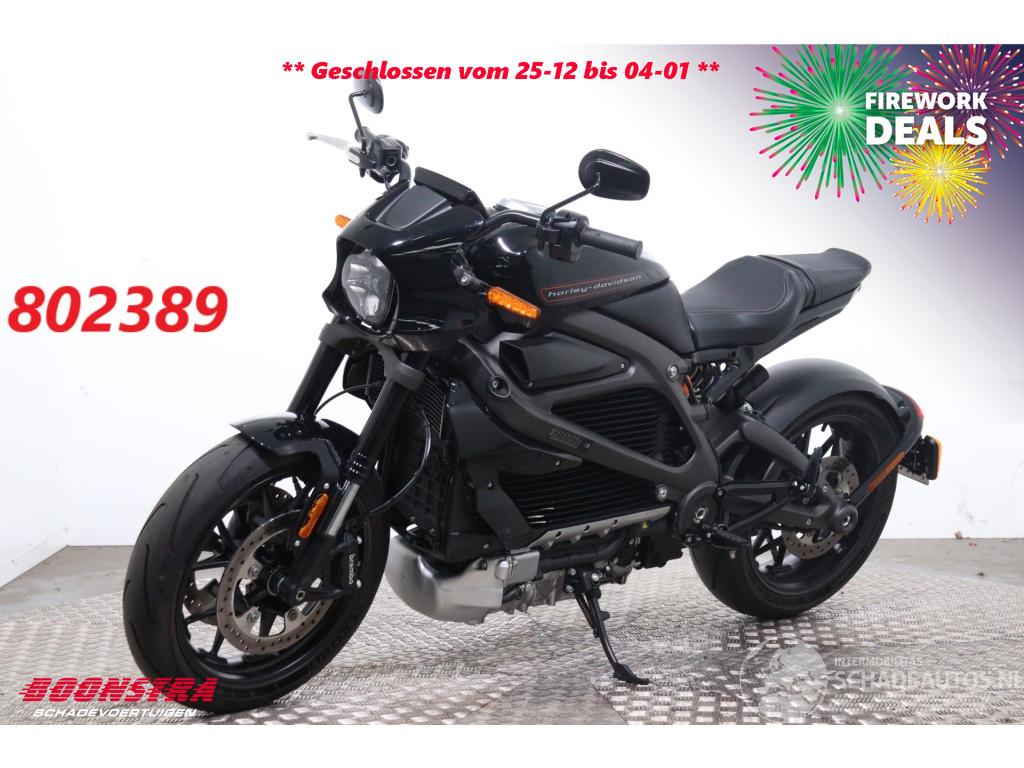 Harley-Davidson  LiveWire LiveWire 5HD BTW! ABS LED Bluetooth Cruise