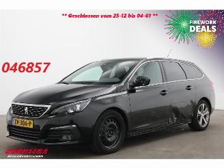 Avarii autoturisme Peugeot 308 SW 1.2 PT GT-line Pano Navi Clima Cruise Camera 74.860 km! 2019/4