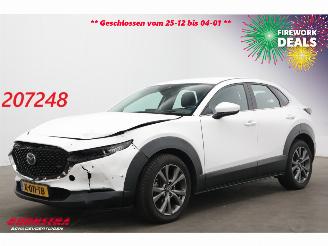 Voiture accidenté Mazda CX-30 2.0 e-SkyActiv-G M Hybrid Comfort Leder ACC Memory LRHZ Camera 2021/2
