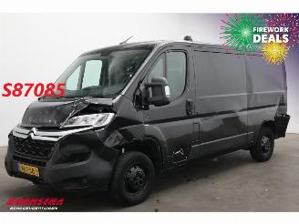 krockskadad bil bedrijf Citroën Jumper 2.2 BlueHDi 120 L2-H1 Club Navi Airco Cruise Camera PDC 2021/6