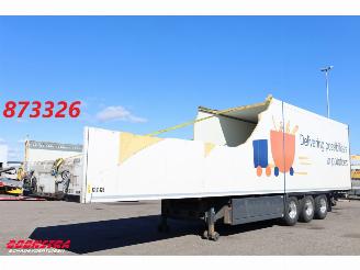 uszkodzony lawety Krone  SD Alcoa Carrier Vector 1550 3-Asser BY 2019 2019/1