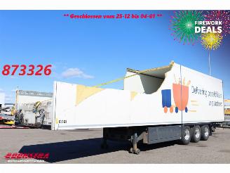 uszkodzony lawety Krone  SD Alcoa Carrier Vector 1550 3-Asser BY 2019 2019/1