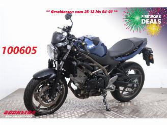 skadebil motor Suzuki  SV650A ABS BTW! 2.525 km! 2025/2