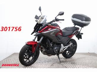 skadebil motor Honda  NC 750X ABS Topkoffer 2019/12