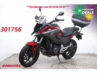 skadebil motor Honda  NC 750X ABS Topkoffer 2019/12