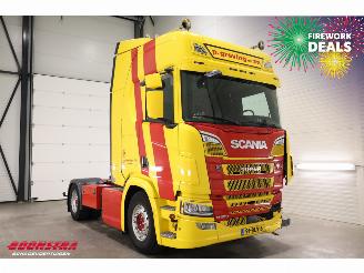 Scania R R520 V8 Alcoa Leder Standairco picture 2