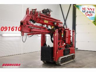 skadebil machine Kubota  C610 Compact BY 2012 Rupshijskraan Raupenkran 2012/12