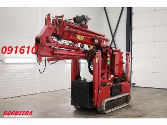 Avarii utilaje Kubota  C610 Compact BY 2012 Rupshijskraan Raupenkran 2012/12
