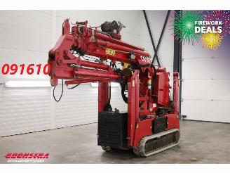 krockskadad bil machine   C 610 Compact BY 2011 Rupshijskraan Raupenkran 2011/12