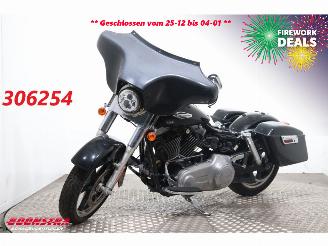 skadebil motor Harley-Davidson  FLD Switchback LED 4.794 Miles! 2013/1