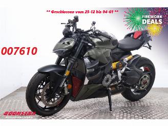 skadebil motor Ducati Streetfighter V2 ABS LED 2024/2