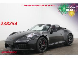 krockskadad bil auto Porsche 911 Carrera 4 GTS 3.6 T-Hybrid Lift HD Matrix 360° Bose ACC 596 km!! 2025/7