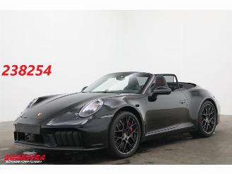 krockskadad bil auto Porsche 911 Carrera 4 GTS 3.6 T-Hybrid Lift HD Matrix 360° Bose ACC 596 km!! 2025/7