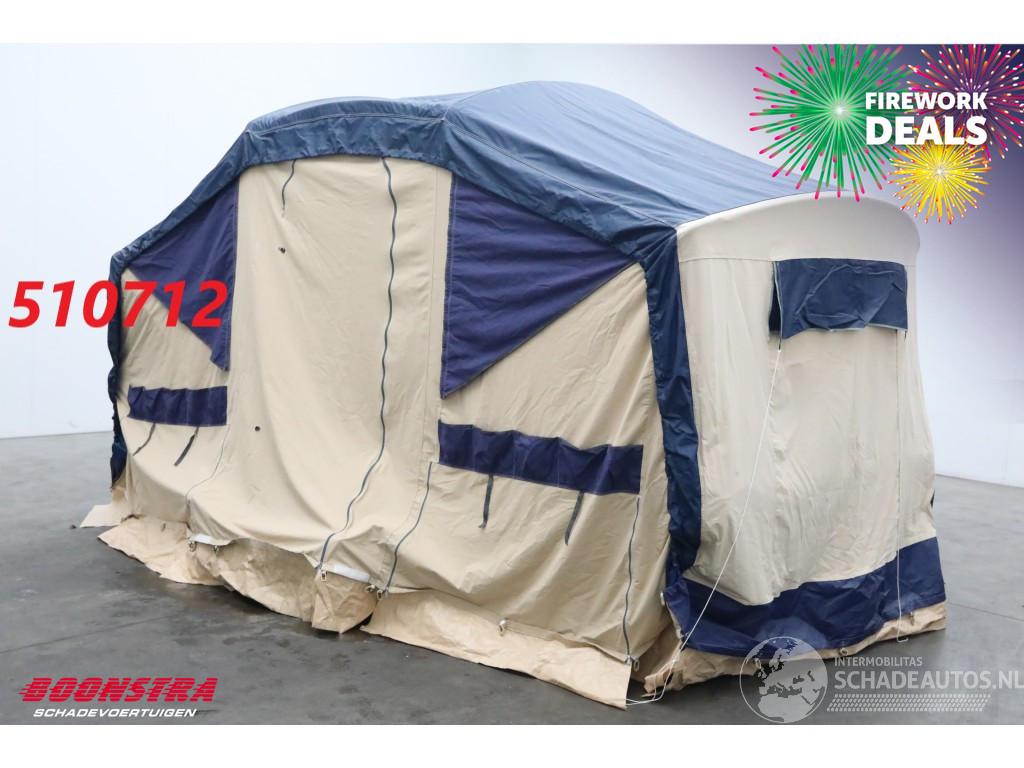 Cabanon  Futura Vouwwagen BY 2014 Keuken