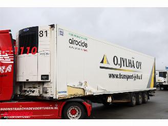 dañado remolque camión Krone  SD Carrier Vector 1950 MT LBW Doppelstock Multitemp 2018/4